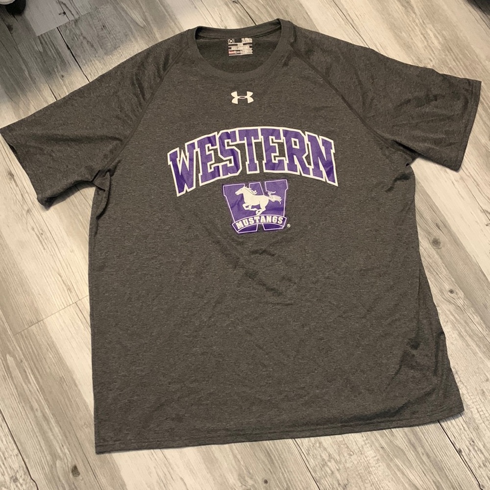Mens size xtra large western tee